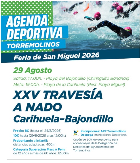 Travesia a Nado Feria San Miguel